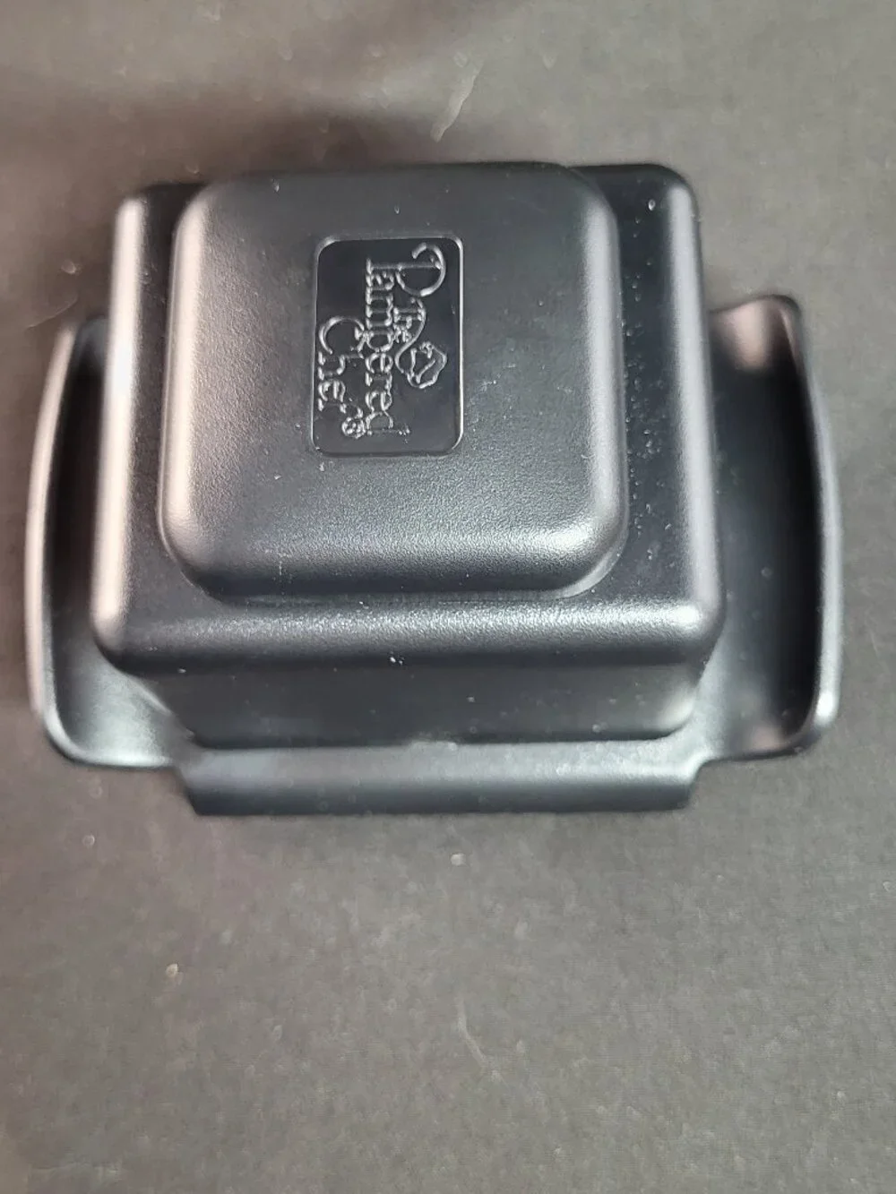 Pampered Chef Black Food Holder for Grating #1124 Kitchen Tool Gadget Retired